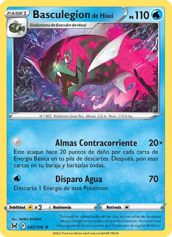 Carta Basculegion de Hisui