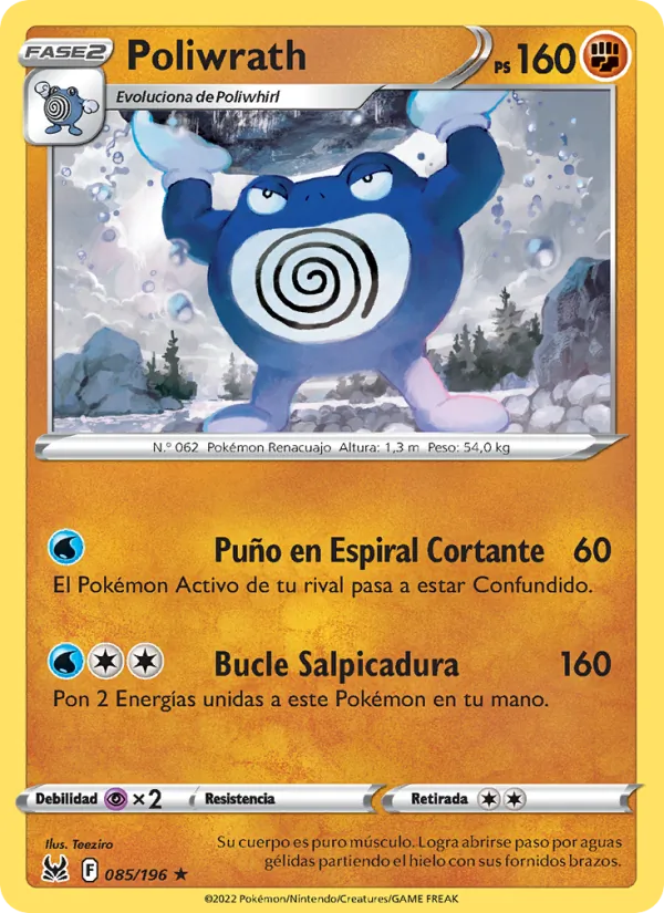 Carta Poliwrath