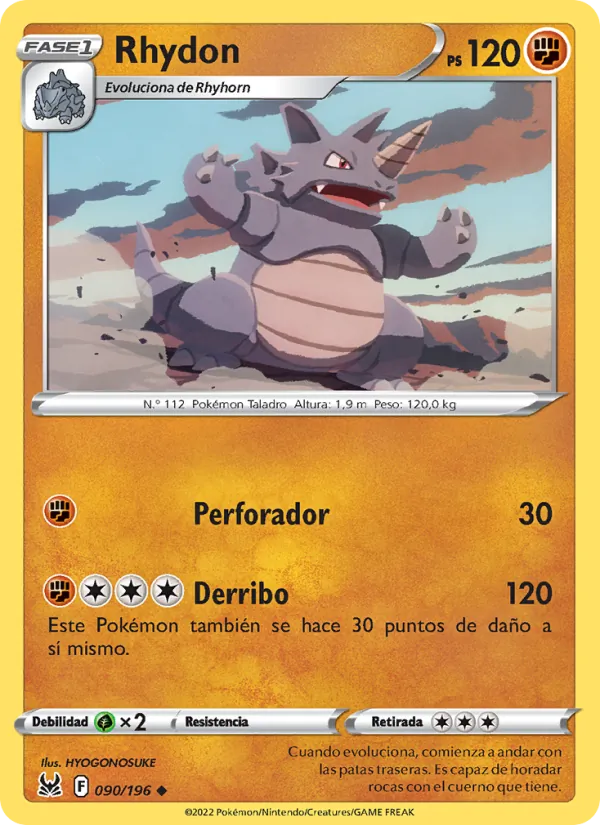 Carta Rhydon