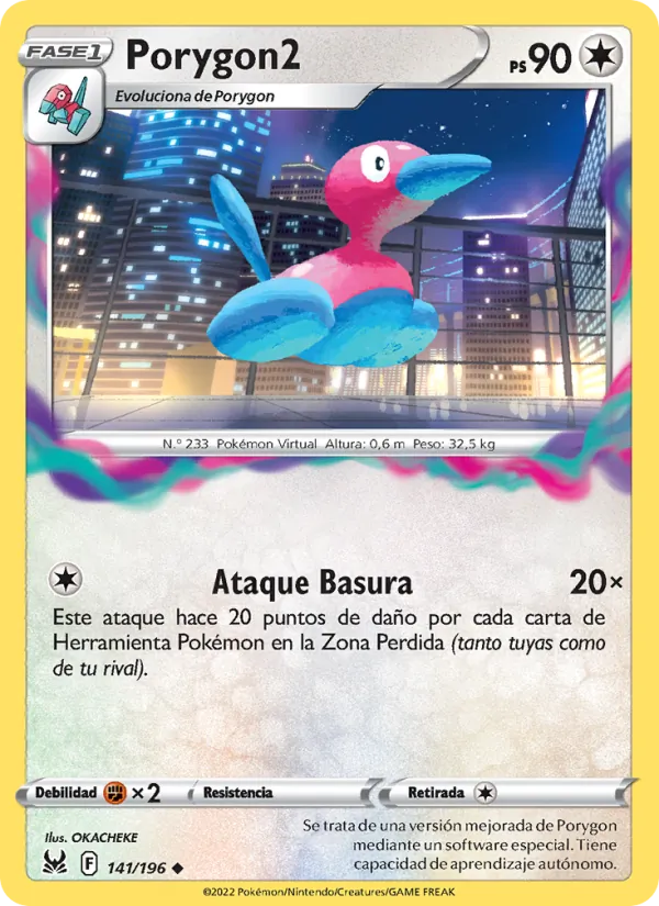 Carta Porygon2