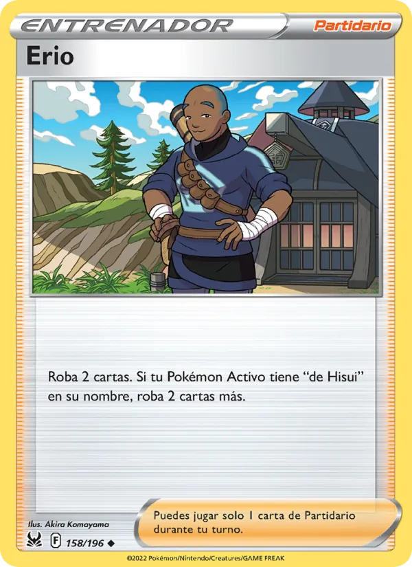 Carta Erio