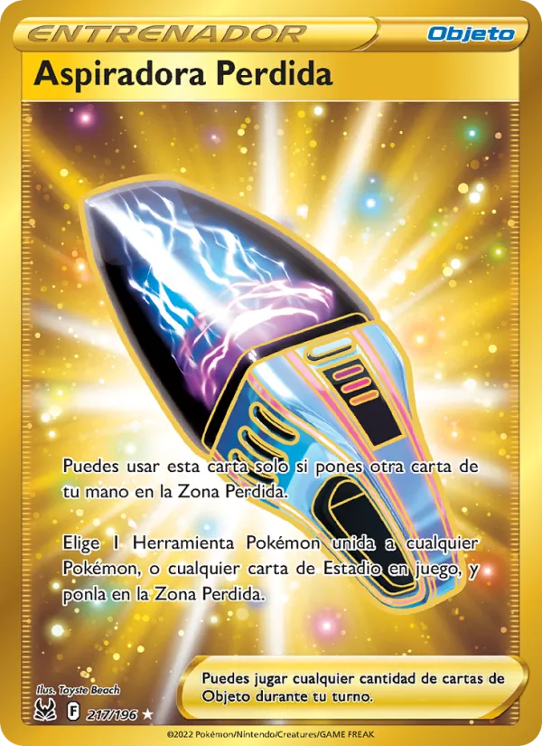 Carta Aspiradora Perdida
