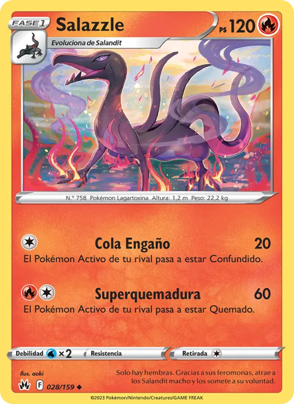 Carta Salazzle