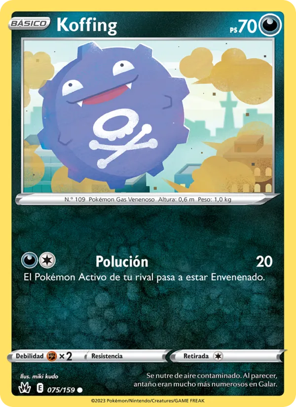 Carta Koffing