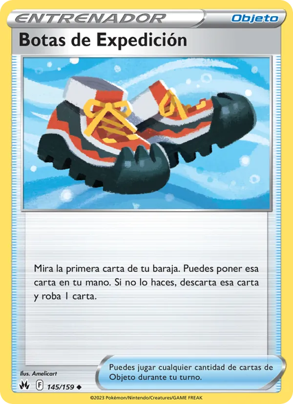 Carta Botas de Expedición