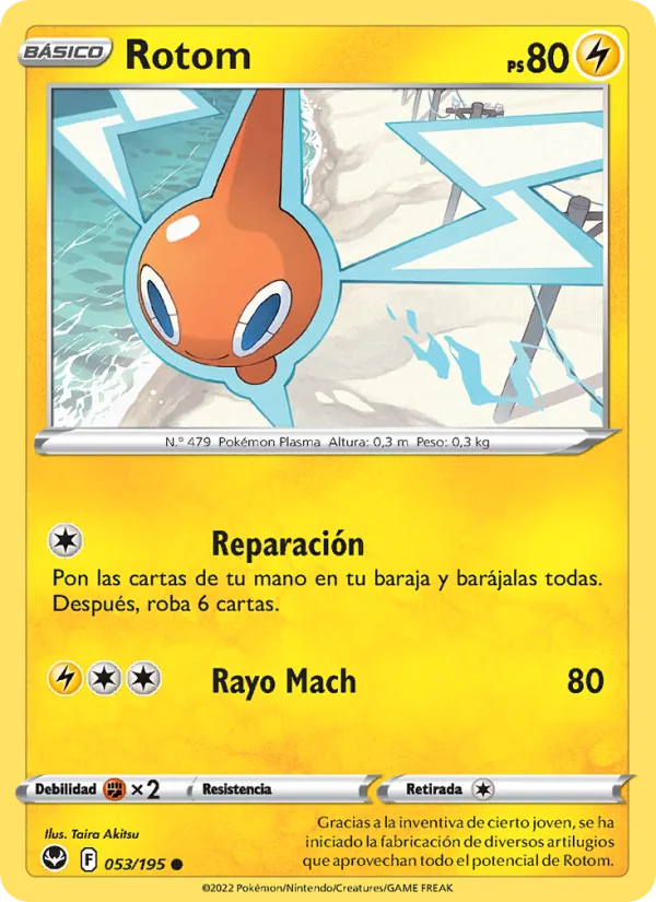 Carta Rotom