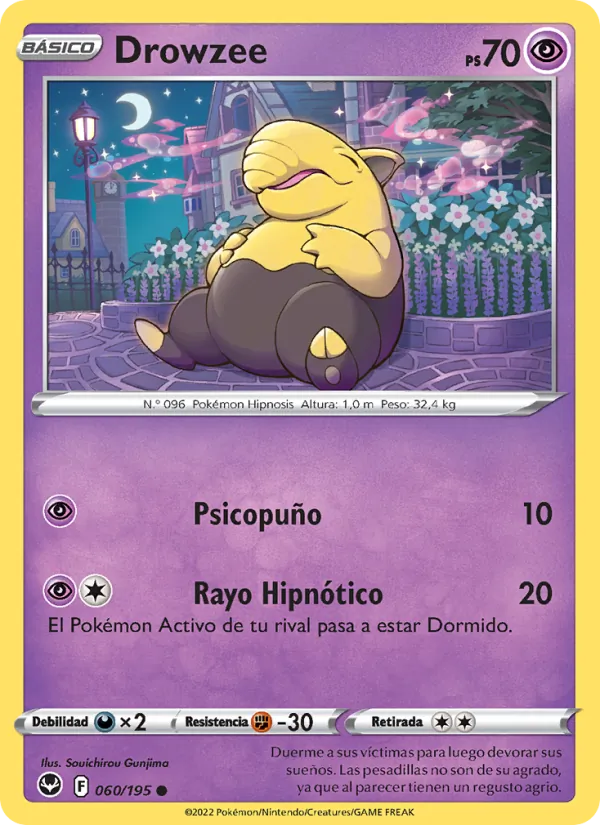 Carta Drowzee