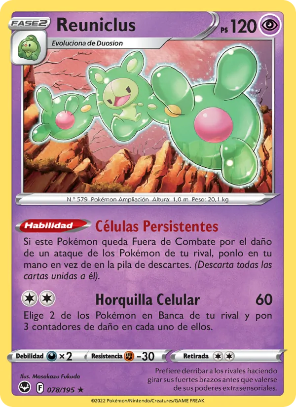 Carta Reuniclus