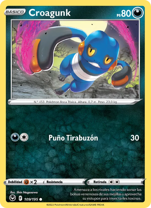 Carta Croagunk