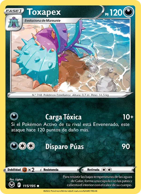 Carta Toxapex