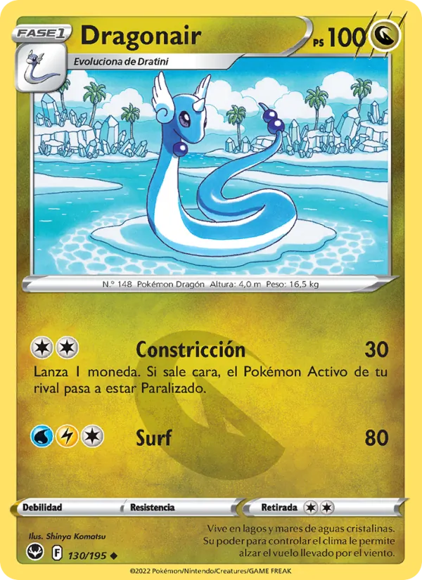 Carta Dragonair