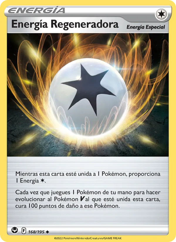 Carta Energía Regeneradora
