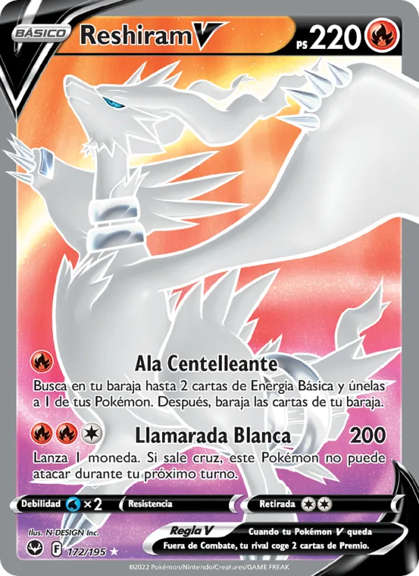 Carta Reshiram V