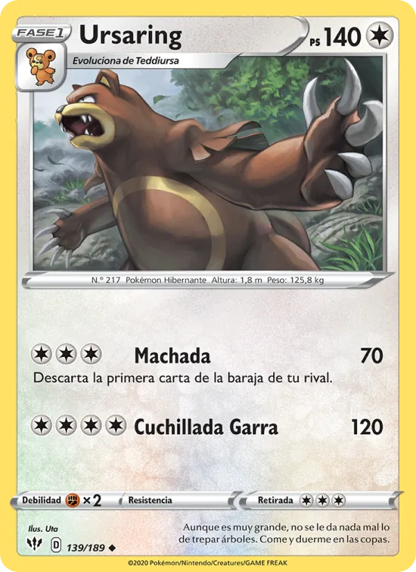 Carta Ursaring