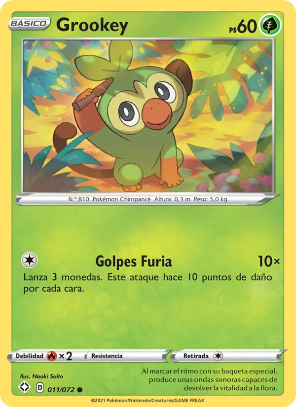 Carta Grookey