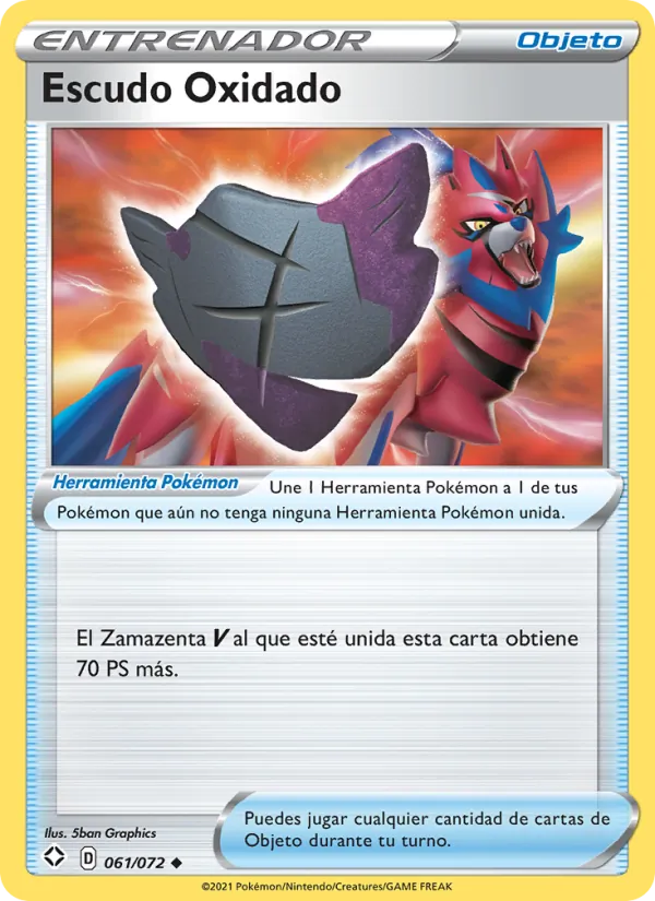 Carta Escudo Oxidado