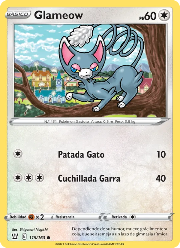 Carta Glameow