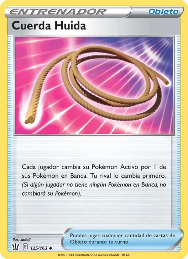Carta Cuerda Huida