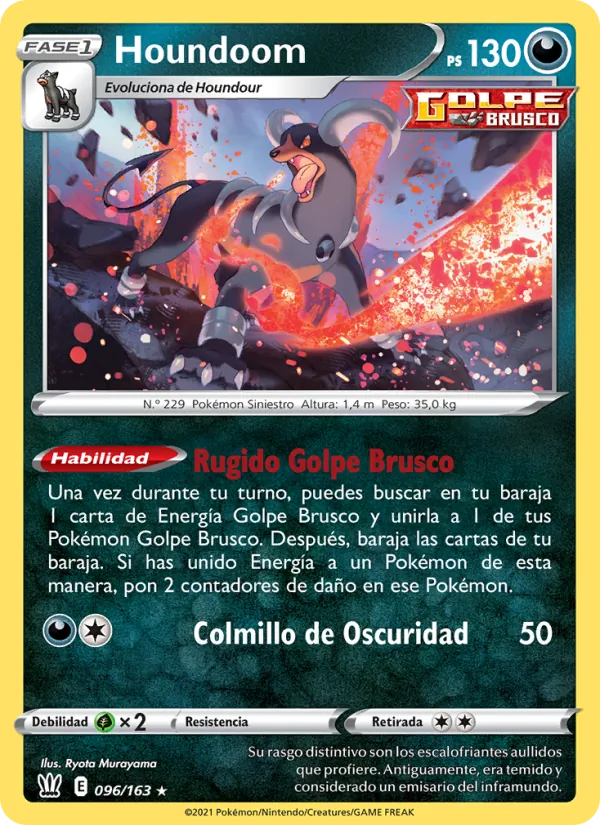 Carta Houndoom
