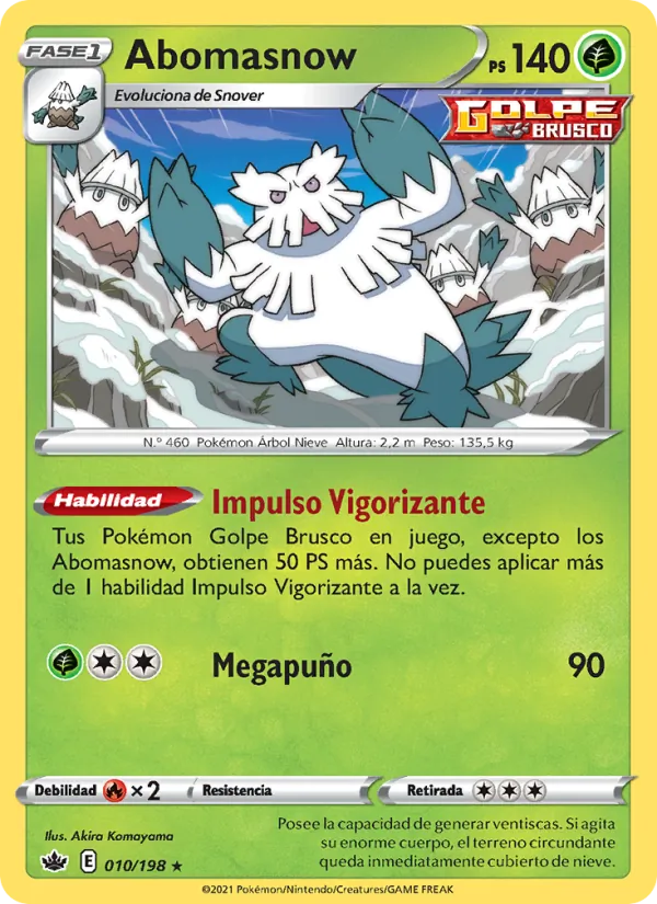 Carta Abomasnow