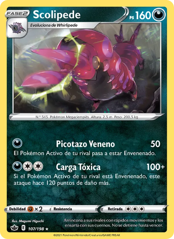 Carta Scolipede