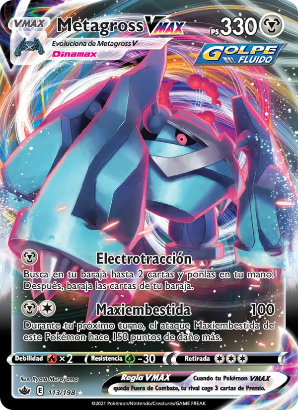 Carta Metagross VMAX