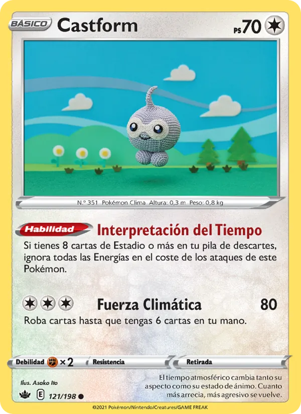 Carta Castform