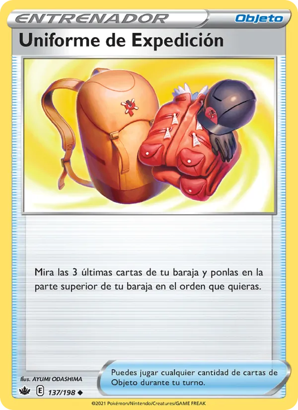 Carta Uniforme de Expedición