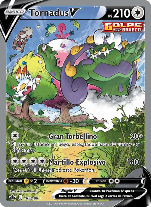 Carta Tornadus V