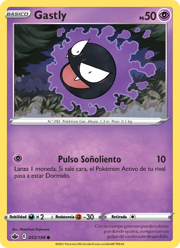 Carta Gastly