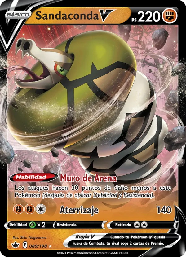 Carta Sandaconda V