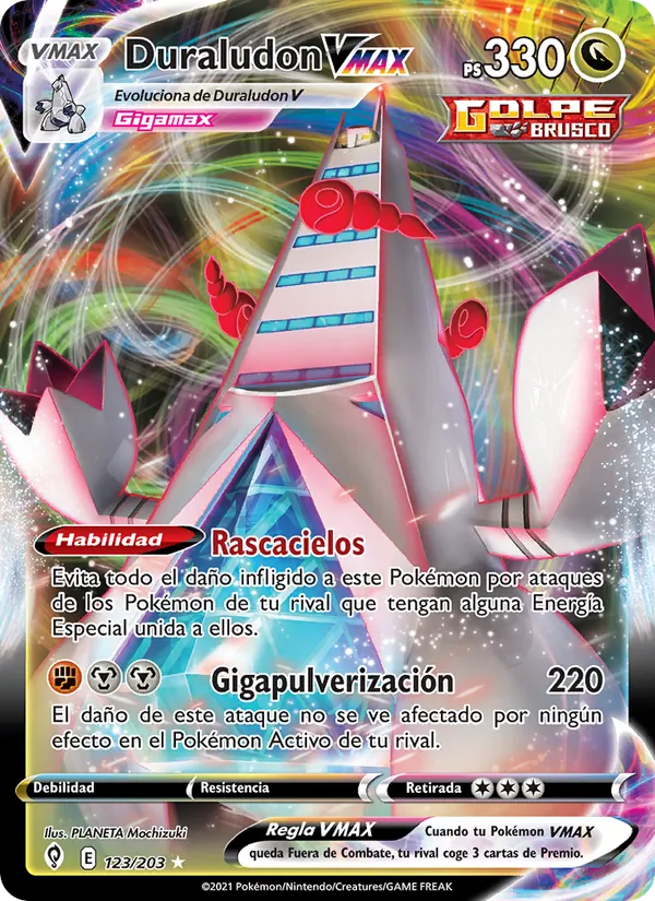 Carta Duraludon VMAX