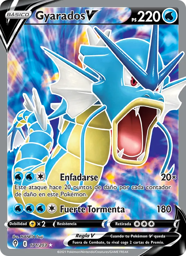Carta Gyarados V