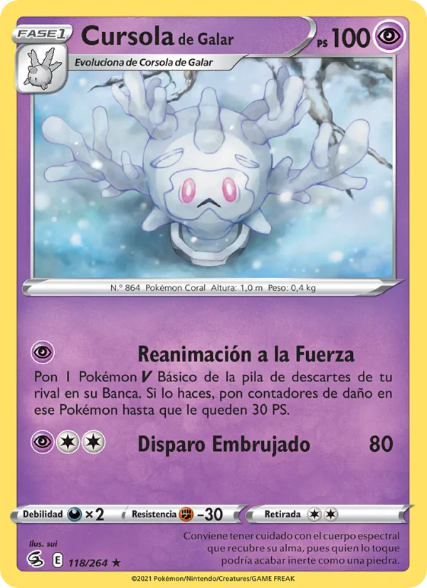 Carta Cursola de Galar