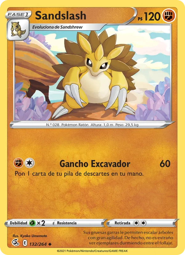 Carta Sandslash