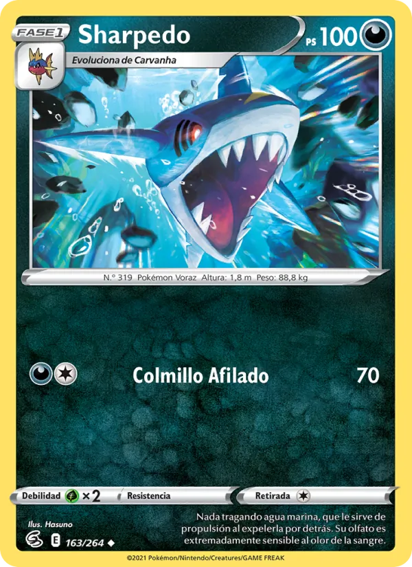 Carta Sharpedo
