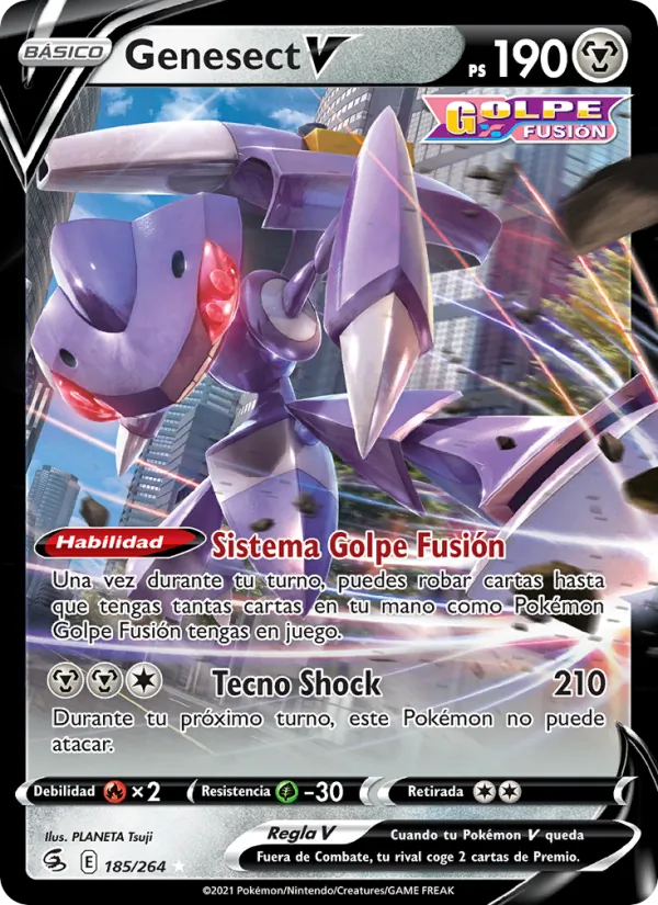 Carta Genesect V