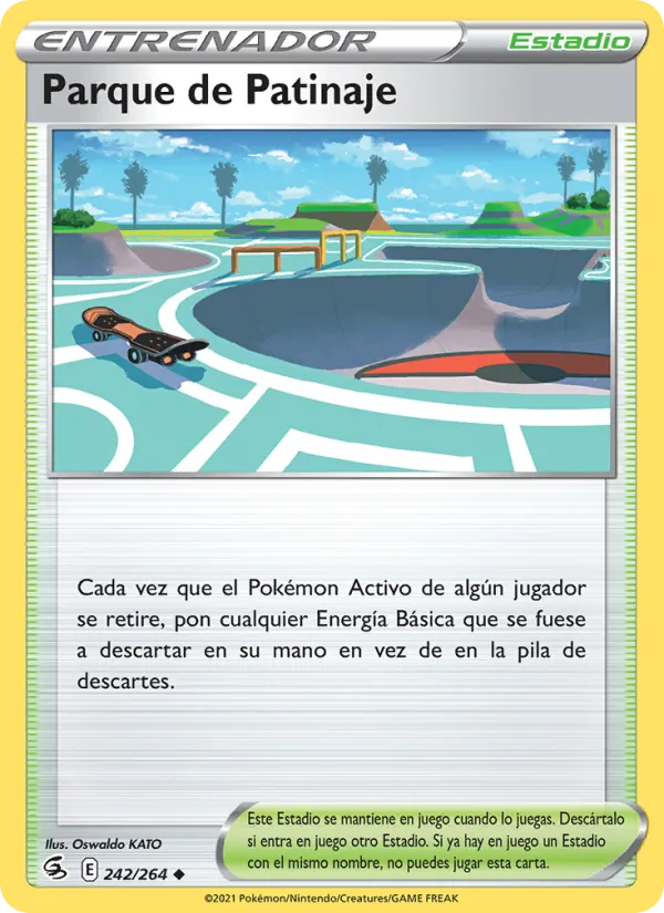 Carta Parque de Patinaje
