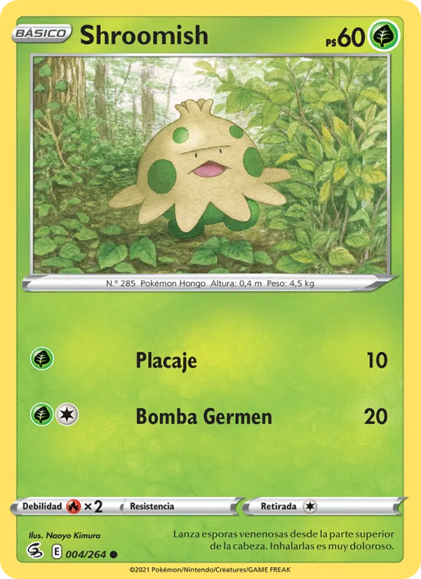 Carta Shroomish