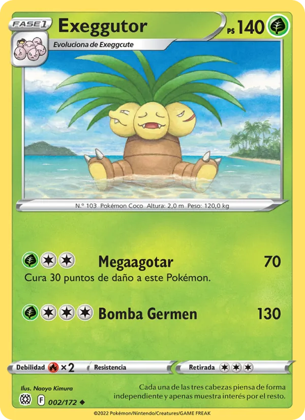 Carta Exeggutor