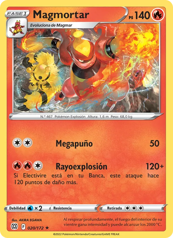 Carta Magmortar