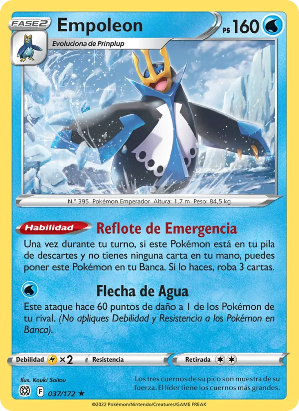Carta Empoleon
