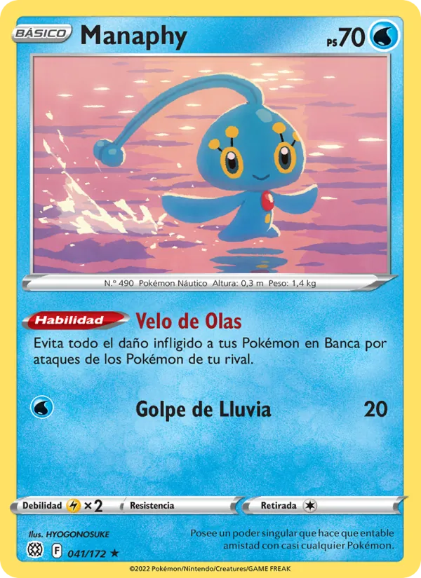 Carta Manaphy