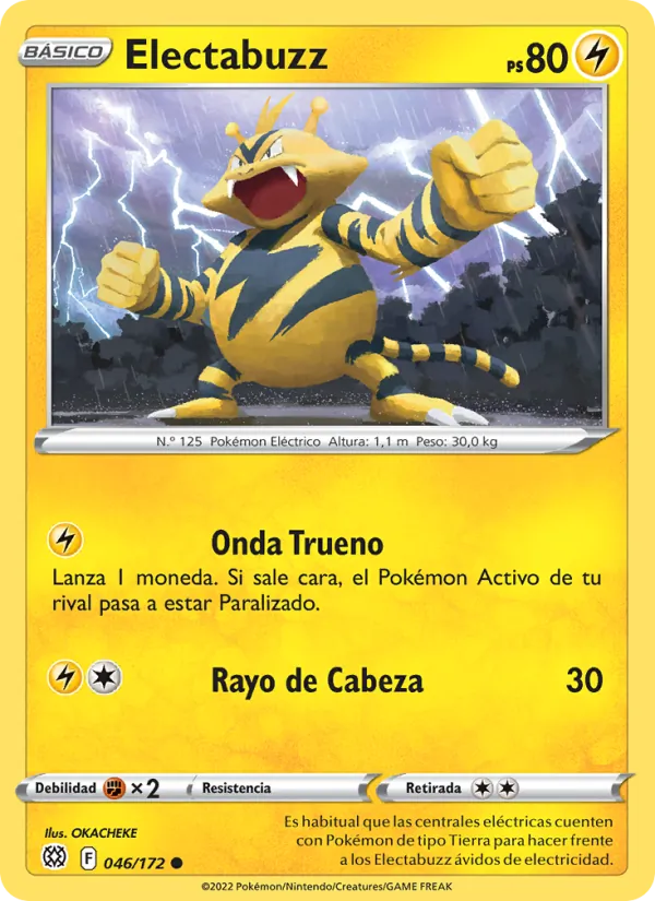 Carta Electabuzz