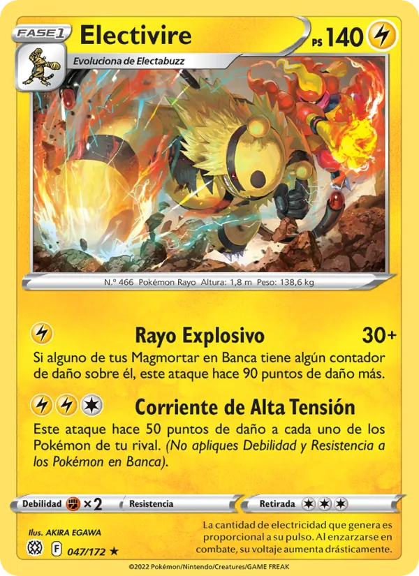 Carta Electivire