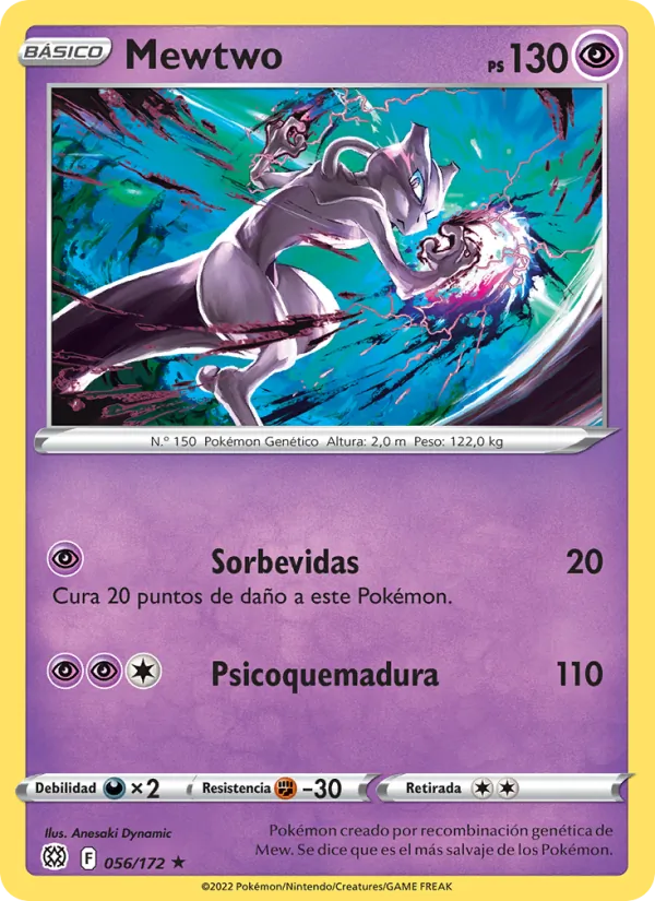 Carta Mewtwo