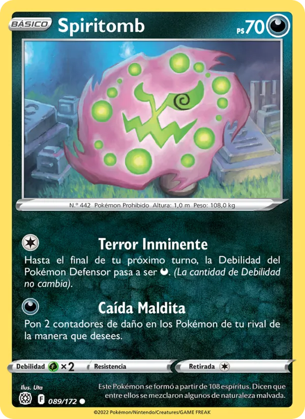 Carta Spiritomb