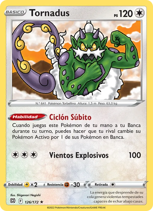 Carta Tornadus