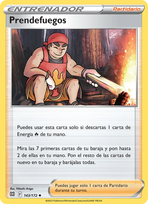 Carta Prendefuegos