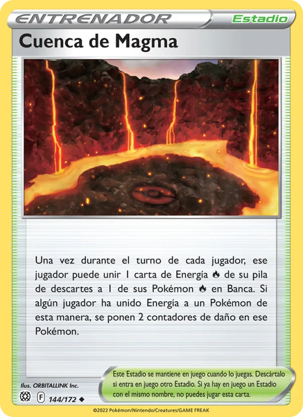 Carta Cuenca de Magma